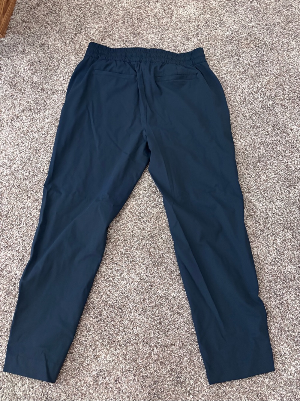 CALIA by Carrie Underwood Navy Elastic-Waist Track Pants